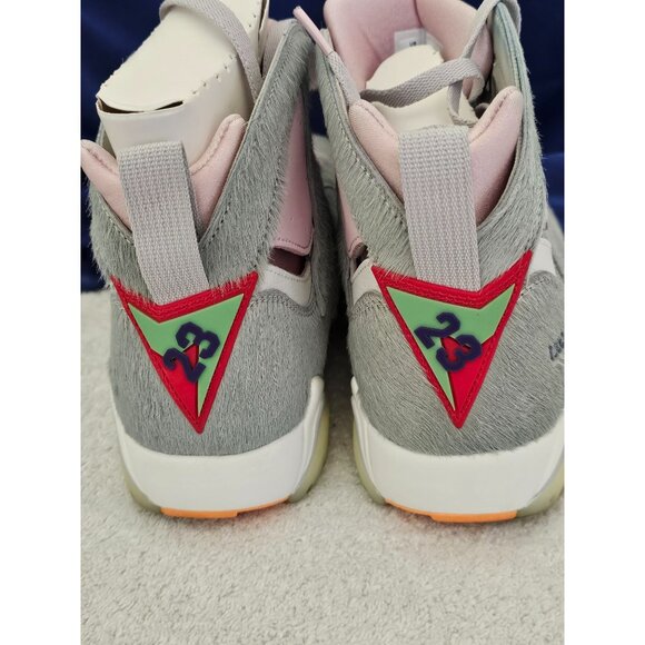 Air Jordan 7 Retro SE Neutral Grey/Summit White Size 10.5 - Picture 5 of 9